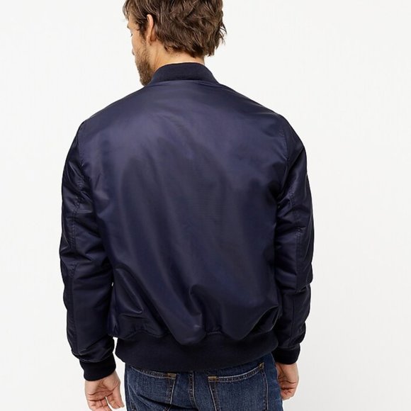 wallace & barnes flight bomber jacket